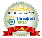 Best Business of 2021 | Three Best Rated | Excellence | 5 Star